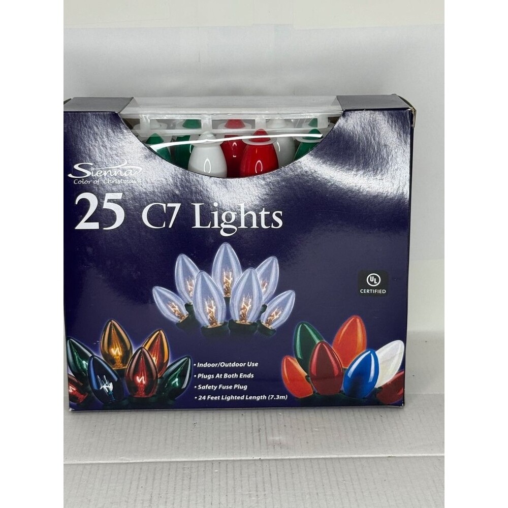 25 C7 lights set